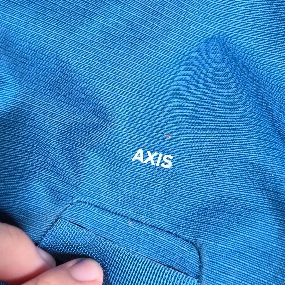Osprey Axis Backpack Unisex O/S Blue Laptop Sleeve Hiking Travel F22TBS03